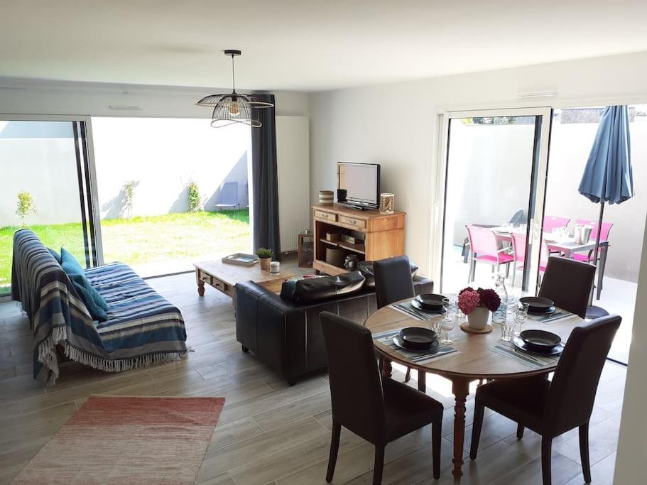 Maison Au Moustoir-Arradon A 200 M Du Golfe ภายนอก รูปภาพ