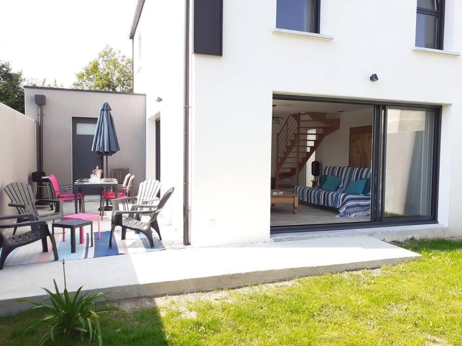 Maison Au Moustoir-Arradon A 200 M Du Golfe ภายนอก รูปภาพ