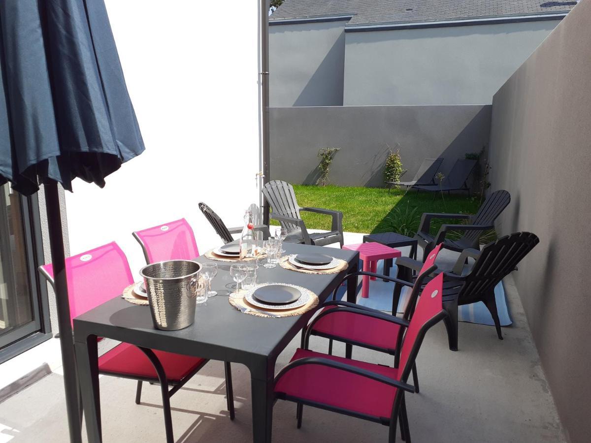 Maison Au Moustoir-Arradon A 200 M Du Golfe ภายนอก รูปภาพ